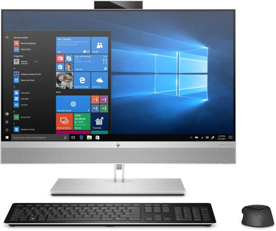 HP EliteOne 800 G6 AiO Desktop PC, Intel Core i5-10500 3.1GHz, 8GB DDR4, 256GB NVMe SSD, 23.8" Full HD, Intel UHD, WIFI, Bluetooth, Windows 10 Pr