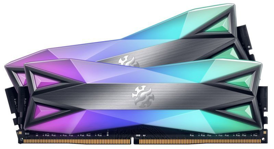 Adata Xpg Spectrix D60G Rgb Led 32GB DDR4 3200MHz 2x16GB