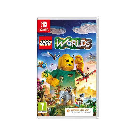 LEGO® Worlds Code-in-Box (Nintendo Switch)