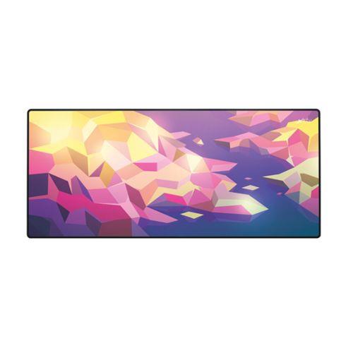 Xtrfy GP5 Litus XL Gaming Mouse Pad Pink High-speed Cloth Surface Non-slip Base Washable 920 x 400 x 3 mm