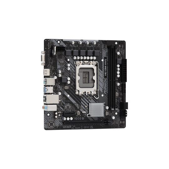 ASROCK Intel H610M-HVS H610 Micro ATX Motherboard