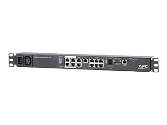 APC NetBotz Rack Monitor 250 - Environment Monitoring Device