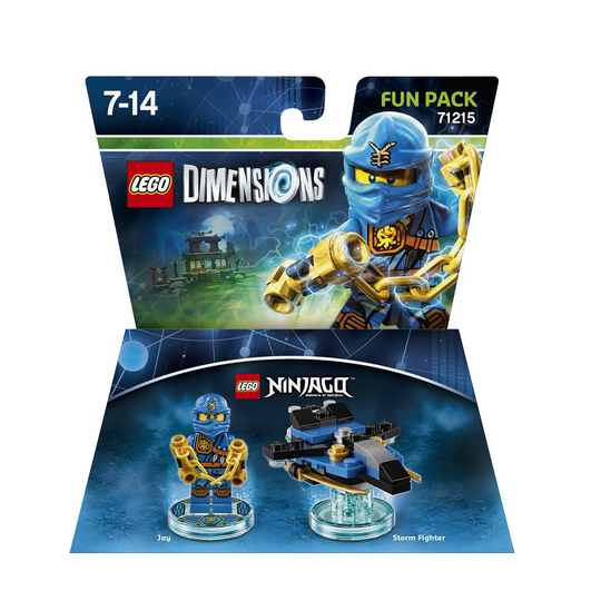 LEGO Dimensions: Fun Pack - Ninjago Jay