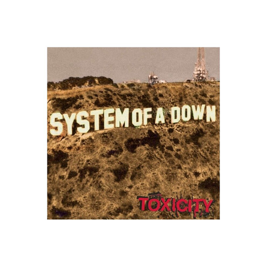 TOXICITY - SYSTEM OF A DOWN - CD