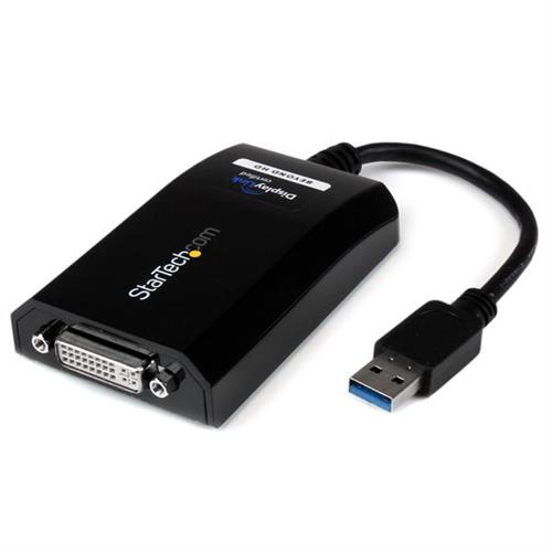 StarTech.com USB 3.0 to DVI / VGA Adapter 2048x1152