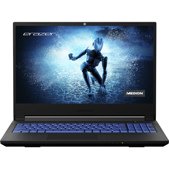 Medion Deputy P25 Ryzen 5-5600H 16GB 512GB SSD GeForce RTX 3060 15.6 Inch Windows 11 Gaming Laptop