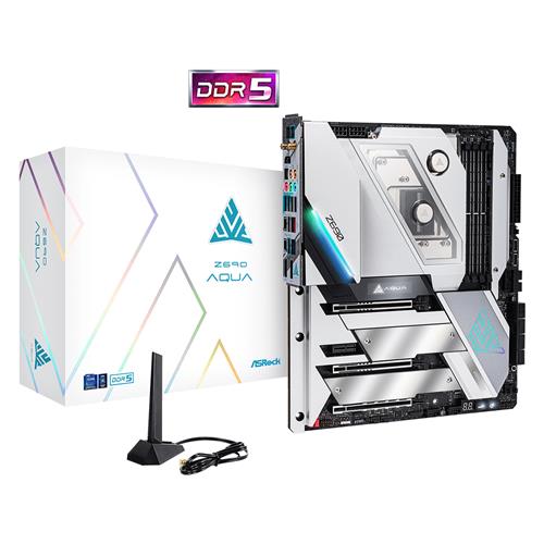 Asrock Z690 AQUA motherboard Intel Z690 LGA 1200 Extended ATX