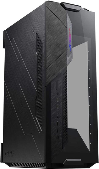 ASUS ROG Z11 Mini-ITX Tempered Glass Case, Black
