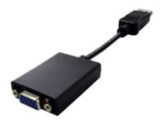 Dell DisplayPort adapter - DB-15 (F) - DisplayPort (M)