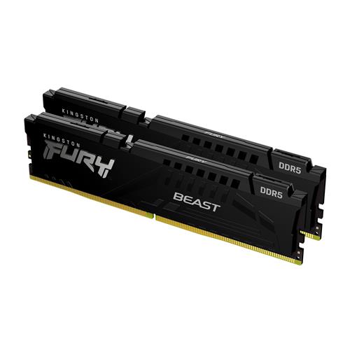 Kingston Technology FURY Beast memory module 32 GB 2 x 16 GB DDR5 5200 MHz