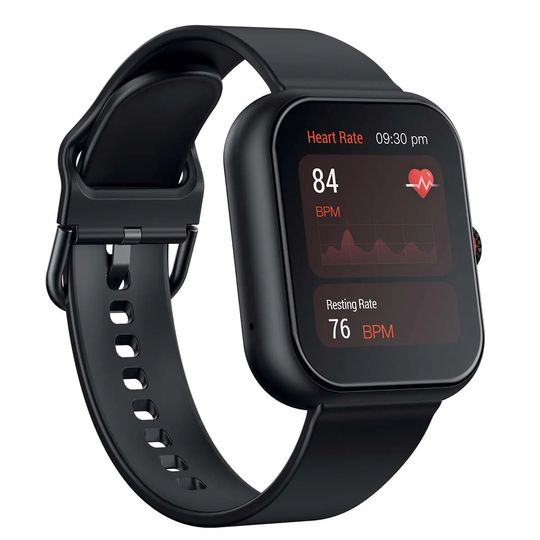 Mixx Watch S1 Zinc Smart Watch Black