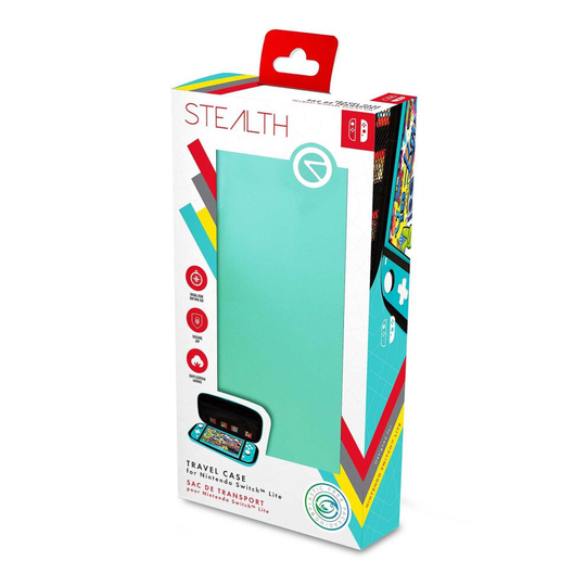 STEALTH Travel Case for Nintendo Switch Lite SL-01 (Turquoise)