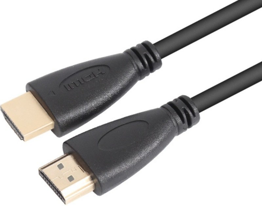 Xenta 4K HDMI 2.0 1 Metre Cable Black