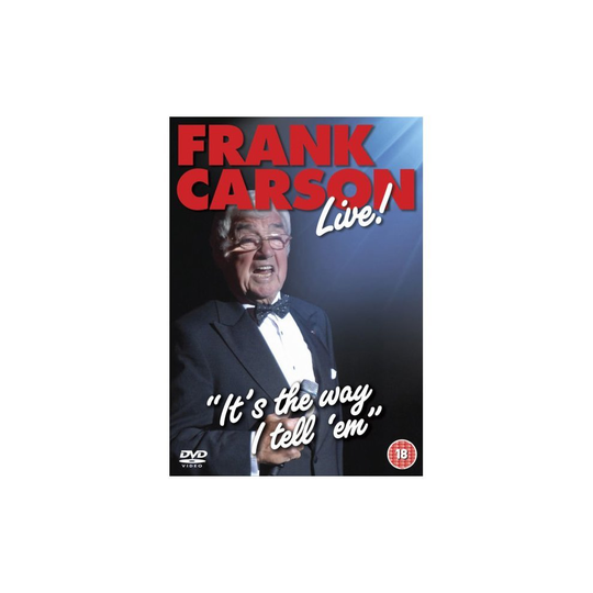 Frank Carson - Live