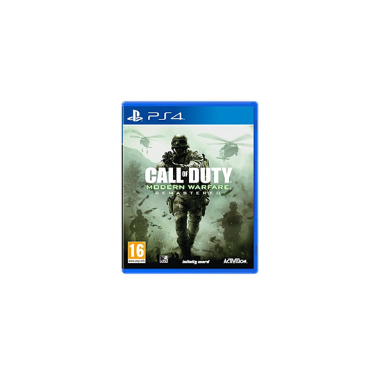 Call of Duty: Modern Warfare Remastered (PS4)