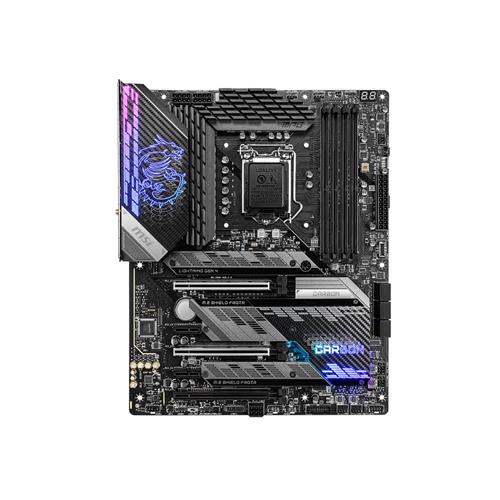 MSI MPG Z590 GAMING CARBON WIFI motherboard Intel Z590 LGA 1200 (Socket H5) ATX