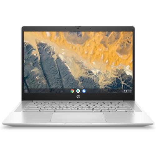 HP Chromebook Pro c640 6405U 35.6 cm (14") Full HD Intel Pentium Gold 8 GB DDR4-SDRAM 32 GB eMMC Wi-Fi 6 (802.11ax) Chrome OS Pink