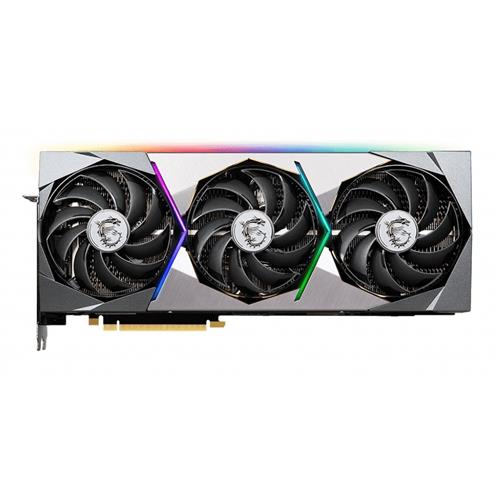 MSI GeForce RTX 3090 SUPRIM X 24G NVIDIA 24 GB GDDR6X