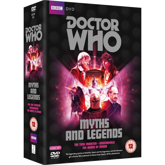 Doctor Who - Myths And Legends Box Set: The Time Monster / Underworld / The Horns of Nimon (DVD)