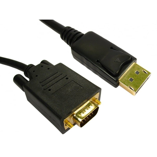 Xenta Display Port to VGA 5M