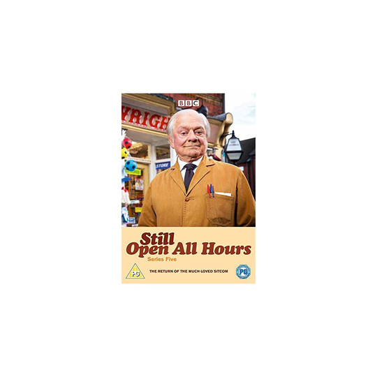 Still Open All Hours Series 5 [2019] (DVD)