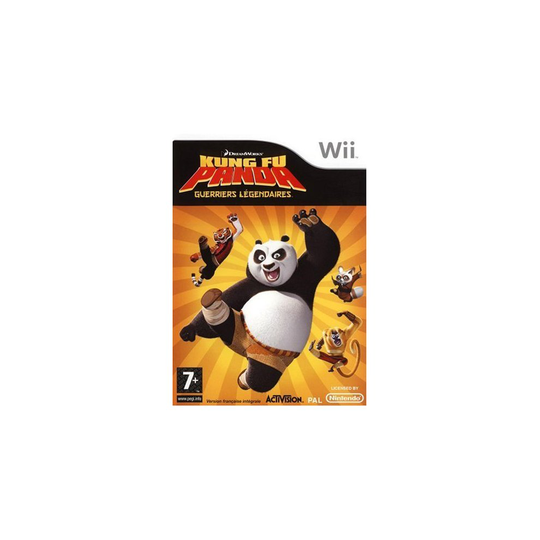 Kung Fu Panda - Legendary Warrior (Nintendo Wii)
