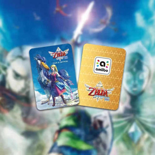 LOFTWING Skyward Sword HD Link Zelda Amiibo NFC Tag Card