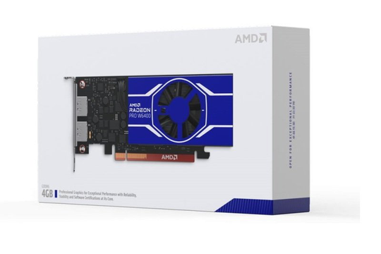 AMD Radeon Pro W6400 4GB Pro Graphics Card