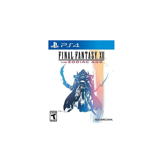 Final Fantasy XII The Zodiac Age PlayStation 4