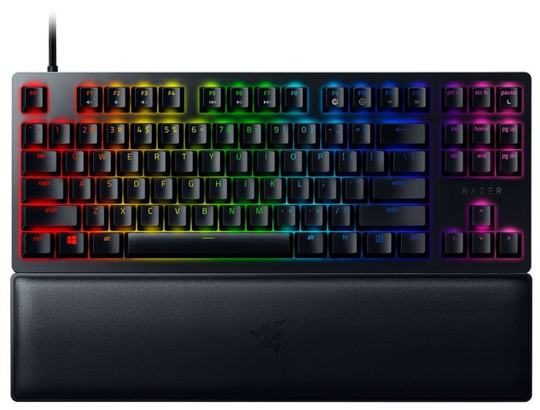 Razer Huntsman V2 TKL RGB Optical Red Mechanical Gaming Keyboard