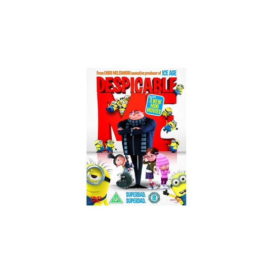 Despicable Me DVD [2011]