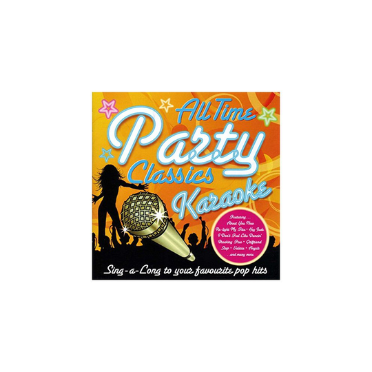 Karaoke - All Time Party Classics Karaoke [CD]