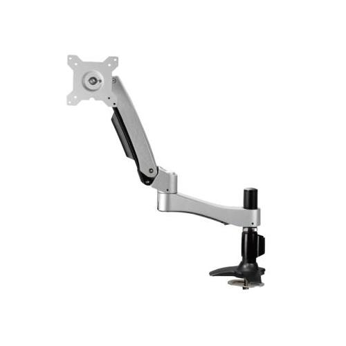 Amer AMR1APL monitor mount / stand 66 cm (26") Bolt-through Black Silver