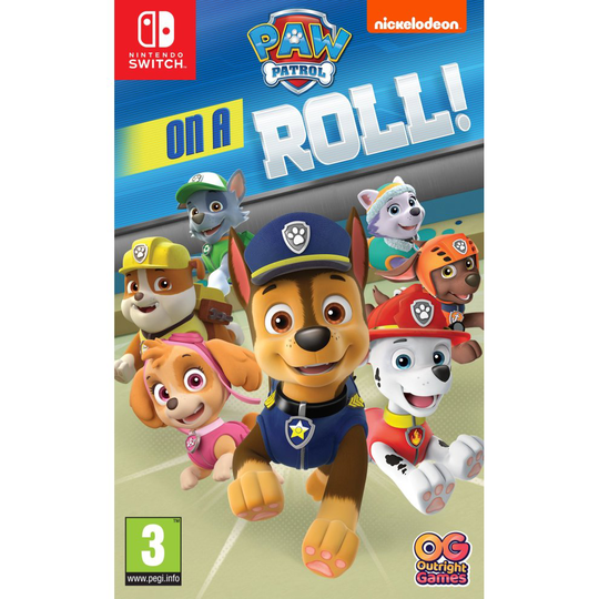 Paw Patrol: On a roll! (Nintendo Switch)