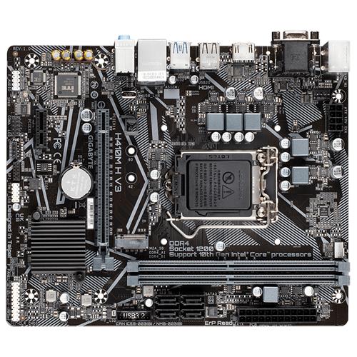 Gigabyte H410M H V3 motherboard Intel H510 LGA 1200 micro ATX