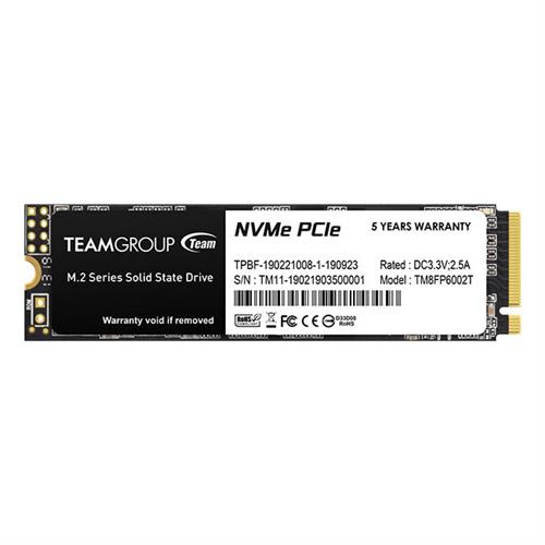 Team Group MP33 M.2 256 GB PCI Express 3.0 3D NAND NVMe