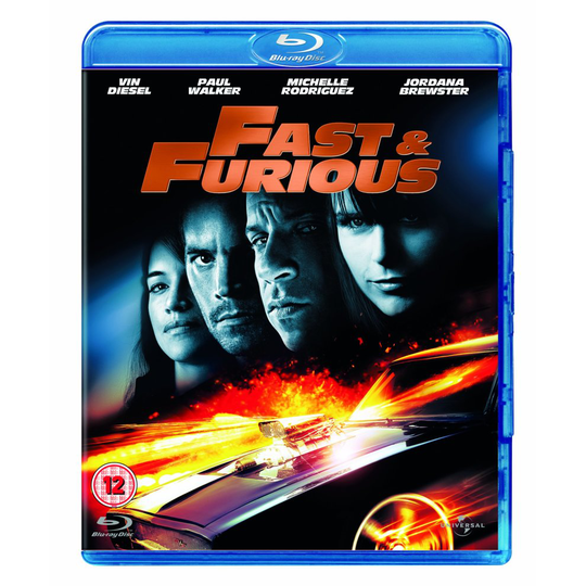 Fast & Furious 4 - Fast And Furious Blu-Ray [2011]