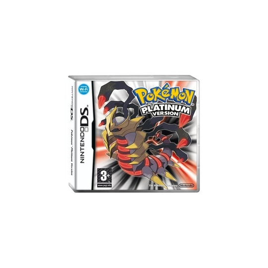 Nintendo Ds - Pokemon Platinum