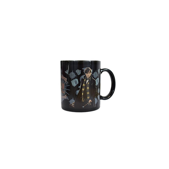 Fantastic Beasts - Newt Scamader Heat Changing Mug [2017]