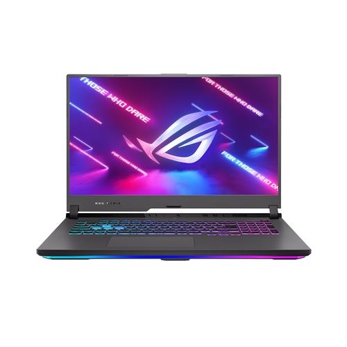 ASUS ROG Strix G17 G713IE-HX002W notebook 4800H 43.9 cm (17.3") Full HD AMD Ryzen 7 16 GB DDR4-SDRAM 512 GB SSD NVIDIA GeForce RTX 3050 Ti Wi-Fi 6 (802.11ax) Windows 11 Home Grey