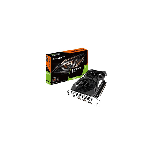 Gigabyte Nvidia Geforce Gtx 1650 Oc 4Gb Dual Fan Graphics Card GV-N1650OC-4GD