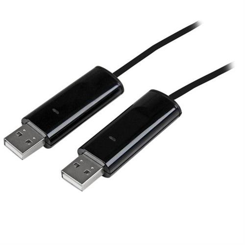 StarTech.com KM Switch Cable with File Transfer for Mac and PC - USB 2.0