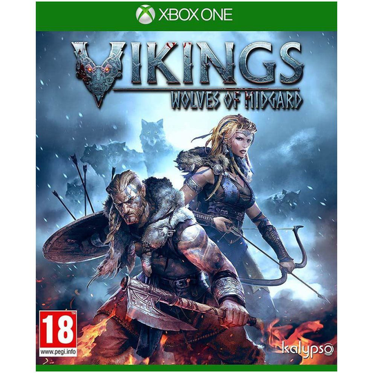 Vikings Wolves of Midgard Video Game Xbox One