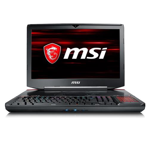 MSI Gaming GT83 8RF-019UK Titan Notebook 46.7 cm (18.4") Full HD Intel Core i7 32 GB DDR4-SDRAM 1512 GB HDD+SSD NVIDIA GeForce GTX 1070 Wi-Fi 5 (802.11ac) Windows 10 Home Black