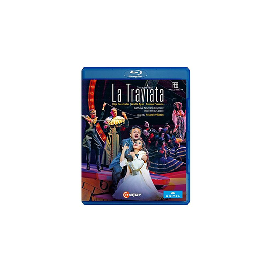 Verdi:La Traviata [Olga Peretyatko; Atalla Ayan; Simone Piazzola; Emiliano Gonzalez Toro; Tom Fox, Pablo Heras-Casado] [C Major Entertainment:...