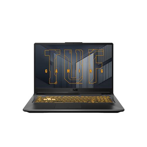 ASUS TUF Gaming F17 FX706HEB-HX086T notebook i5-11400H 43.9 cm (17.3") Full HD Intel Core i5 8 GB DDR4-SDRAM 512 GB SSD NVIDIA GeForce RTX 3050 Ti Wi-Fi 6 (802.11ax) Windows 10 Home Grey