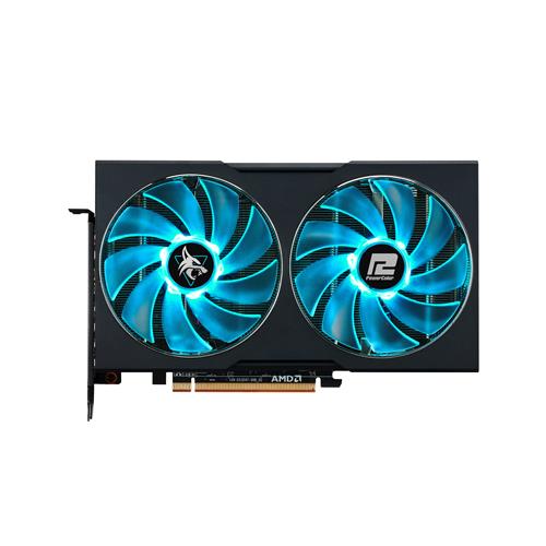 PowerColor AXRX 6650XT 8GBD6-3DHL/OC graphics card AMD Radeon RX 6650 XT 8 GB GDDR6