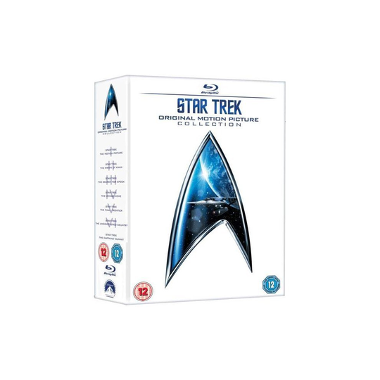Star Trek - Original Motion Picture Collection 1-6 [2009] (Blu-ray)
