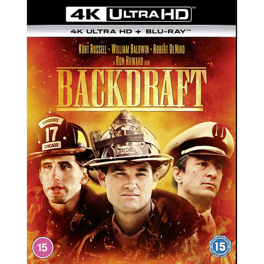 Backdraft (4K Ultra HD + Blu-ray)