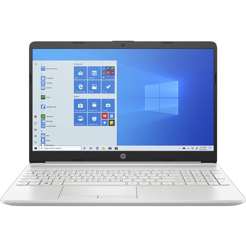 HP 15-dw1021na 6405U Notebook 39.6 cm (15.6") Full HD Intel Pentium Gold 4 GB DDR4-SDRAM 128 GB SSD Wi-Fi 5 (802.11ac) Windows 10 Home S Silver
